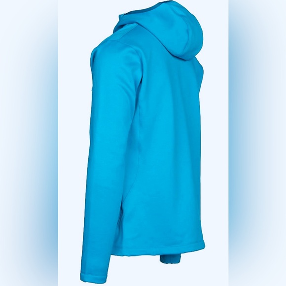 ARCTERYX MENS ARENITE XXL BLUE TETRA FULL ZIP NWOT RARE HOODY. ULTRA COMFY GEAR! - Picture 4 of 15
